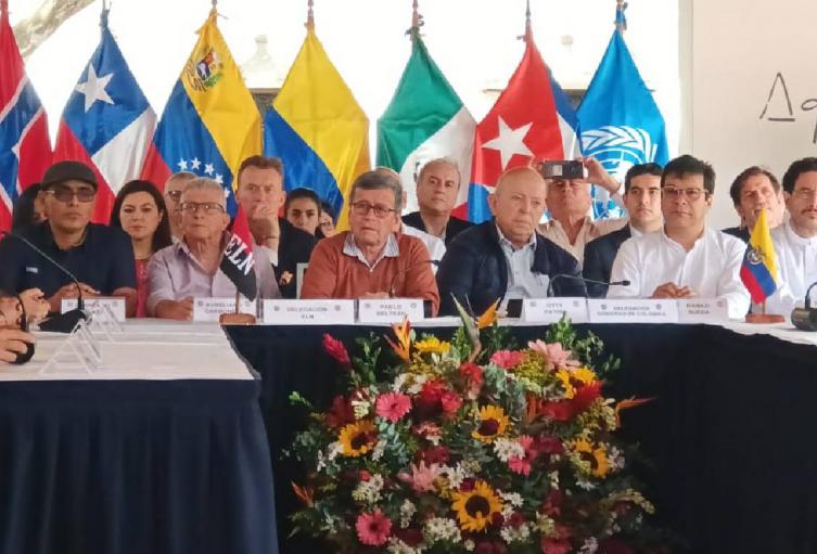 Diálogos de paz entre gobierno y ELN