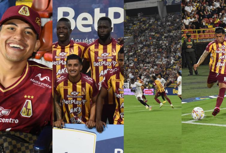 Estampas del partido