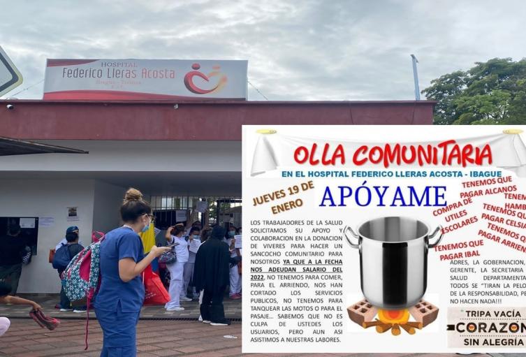 Federico Lleras Acosta olla comunitaria