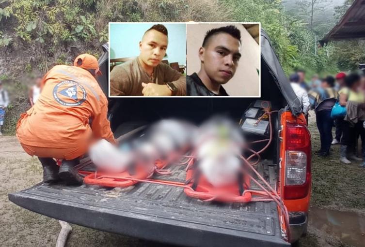 ¡Tristeza, dolor! Sin vida encontraron a pareja de hermanos que habían reportado como desaparecidos en Ortega