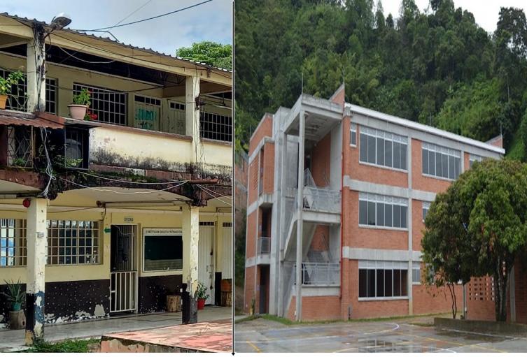 Colegios en obra