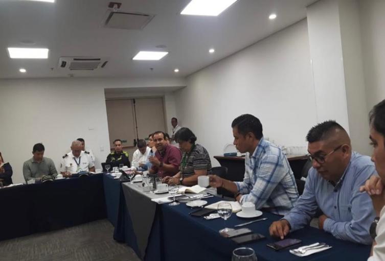 Mesa técnica entre gremio trasnportador, Alcaldía de Ibagué y Ministerio de Transporte