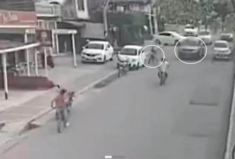 Entre la vida y la muerte menor de 12 años tras ser arrollado por una camioneta en Ibagué