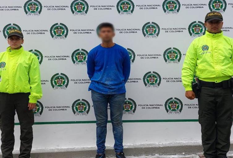 Capturado alias 'Piña' por robo de moto en Ibagué