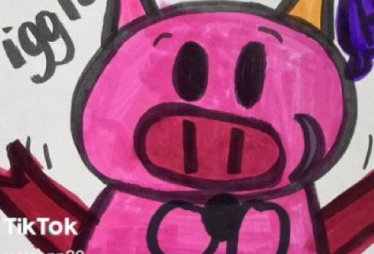 Polémico cerdito