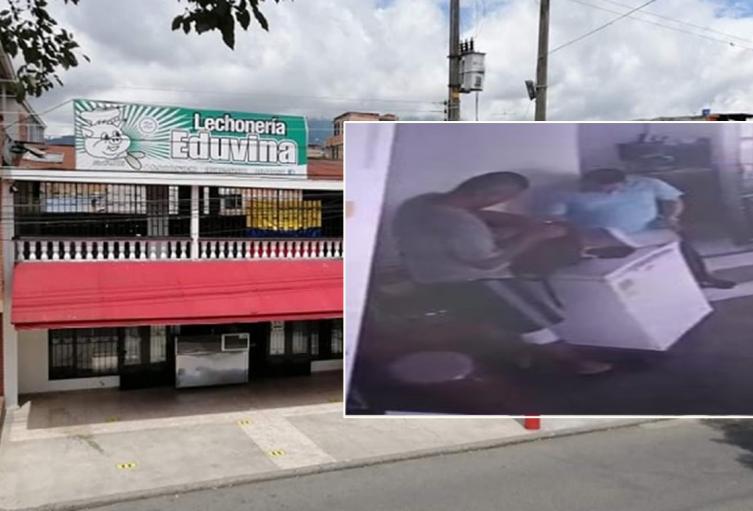 Se pronunció la Lechonería Eduvina frente al hurto del celular a uno de sus clientes