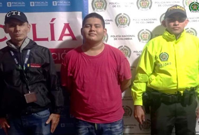 Tras las rejas alias ‘Gordo Maycol’ involucrado en tres sicariatos el año anterior en El Espinal
