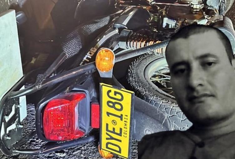 Se accidentó y murió domiciliario en inmediaciones del puente del Sena en Ibagué