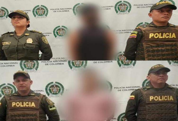 Cogieron a dos microtraficantes que tenían azotado al municipio de Fresno