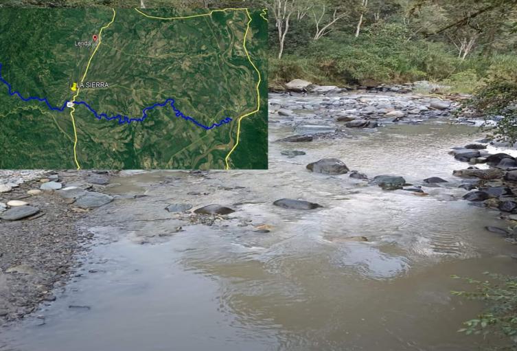 Río Recio - Líbano