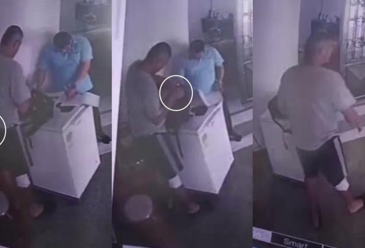 ¡Bochornoso! Empleado le robó celular a cliente en reconocida lechonería de Ibagué