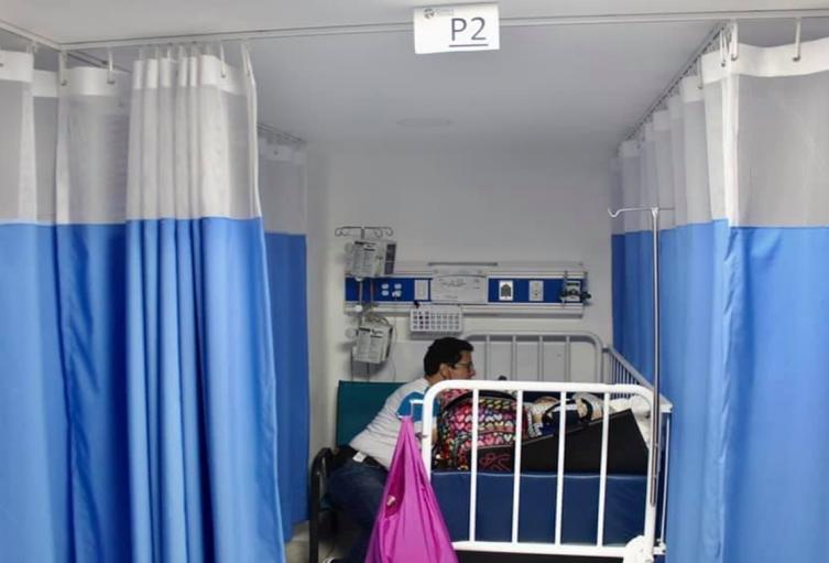 Hospitalización por dengue en Ibagué