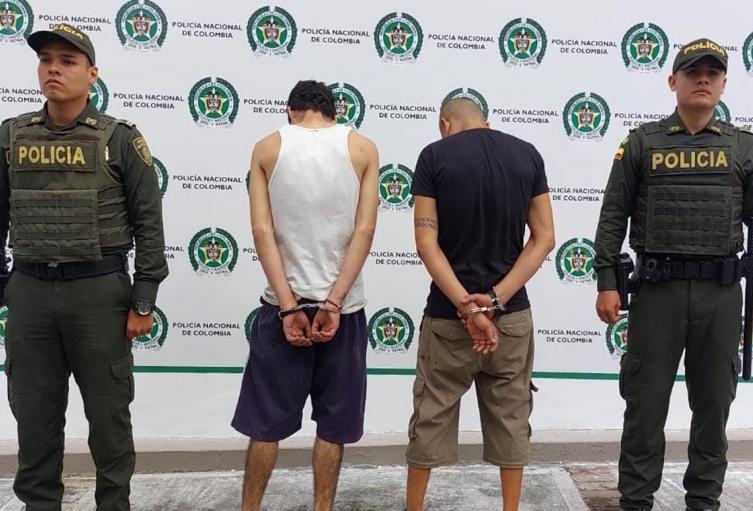 ¡Capturados! ‘Jean Carlo’ y ‘Garipe’ los sujetos que apuñalaron a joven por robarlo en Belén 