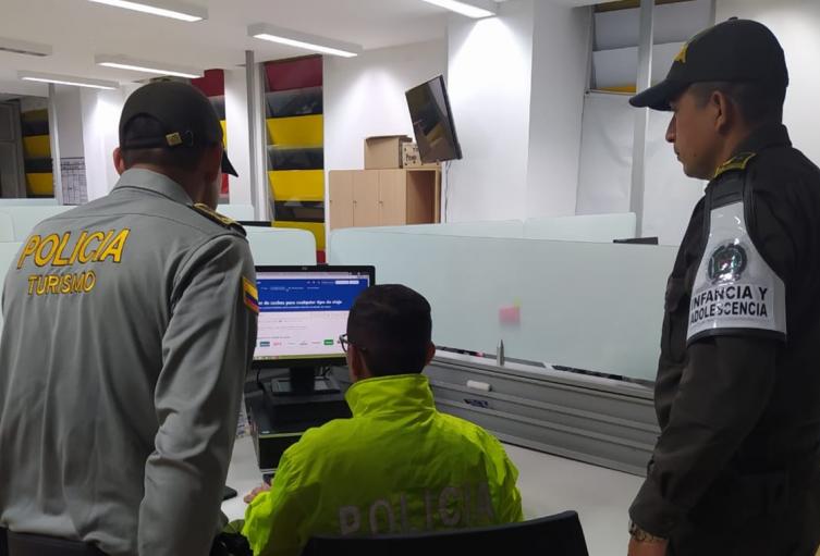 Policía Tolima continúa previniendo a los turistas de no caer estafas con empresas de turismo
