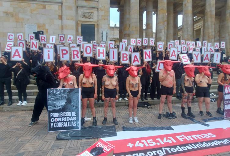 Protesta Anti-Taurina