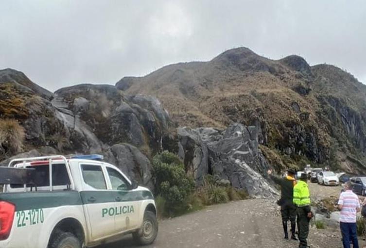 Imagen de referencia Parque Nacional de los Nevados 