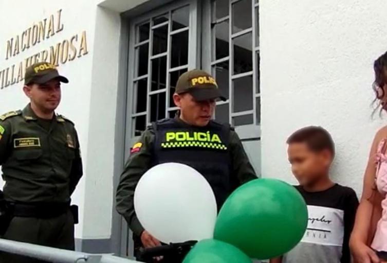Regalo para Carlos Andrés
