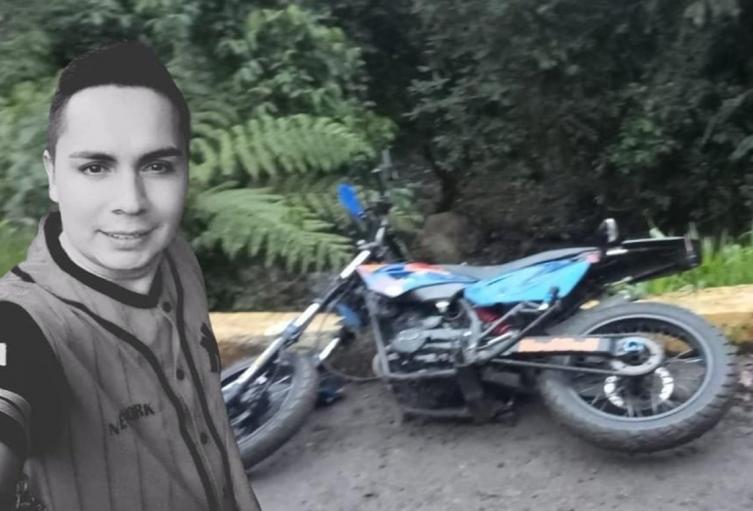 Tras accidente de pareja en moto, uno de ellos falleció al caer con el rodante de un puente en la vía Líbano – Murillo