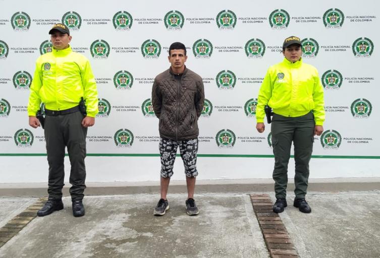 Atención: Capturado ‘Franklin’ otro de los hombres del cartel de los más buscados en Ibagué