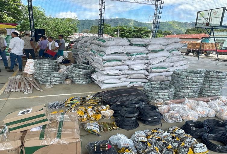 Elementos ganadería Tolima