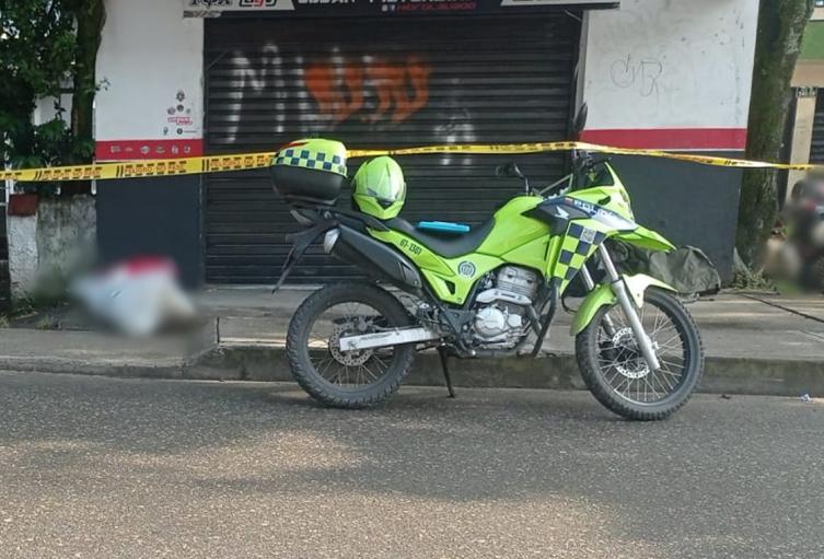 Se metió a robar y lo mataron a bala en el barrio Pacandé de Ibagué