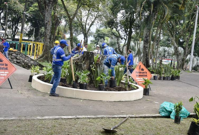 Obras Parque Galarza