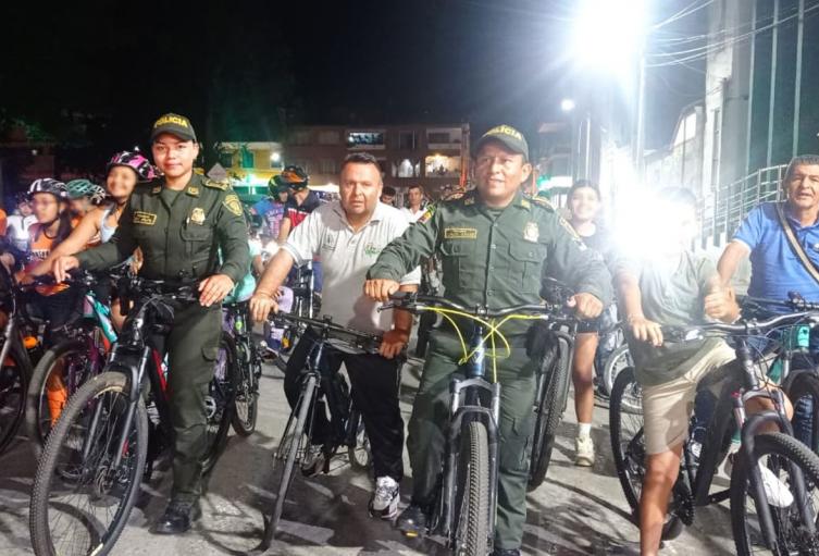 Policía Tolima Líbano