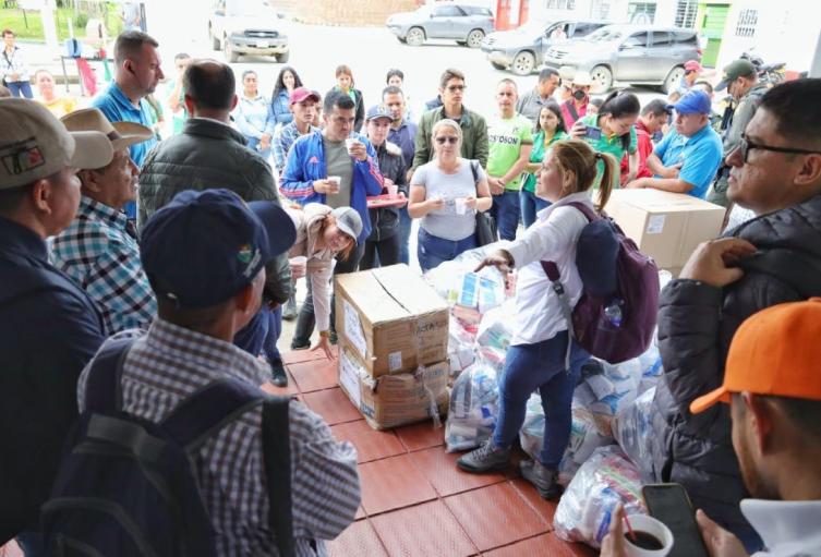 Recorrido en municipios del norte del Tolima