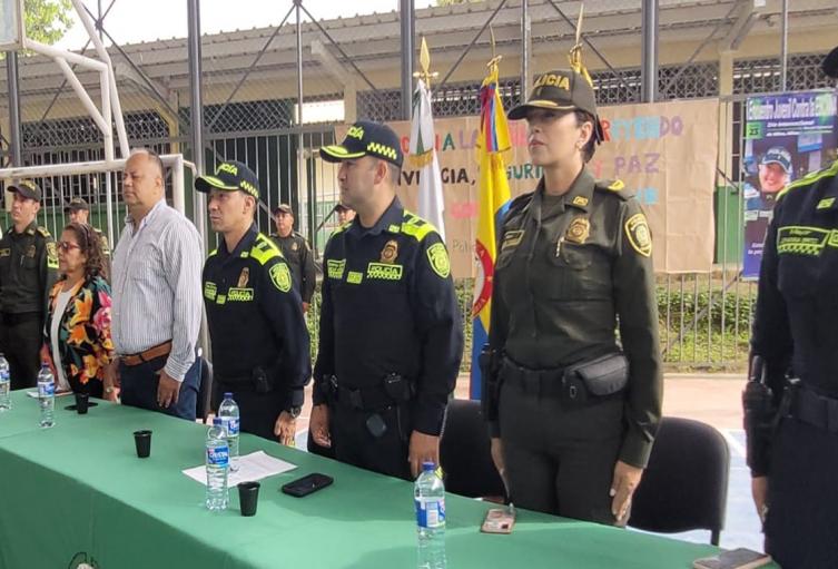 Policía realizó el lanzamiento de la semana por la protección de la niñez y la juventud