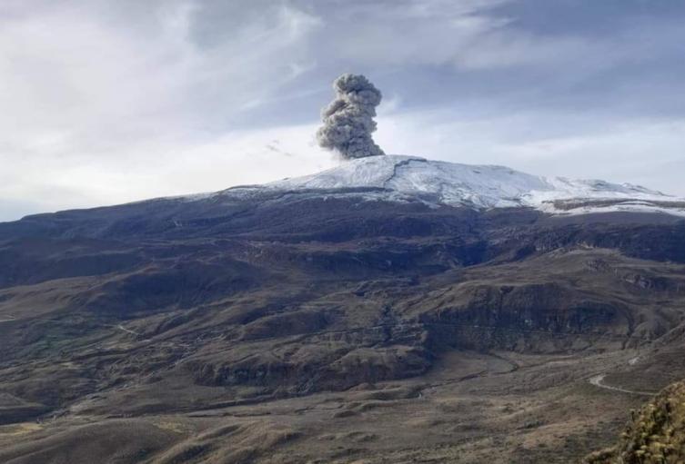 Volcán Nevado del Ruiz