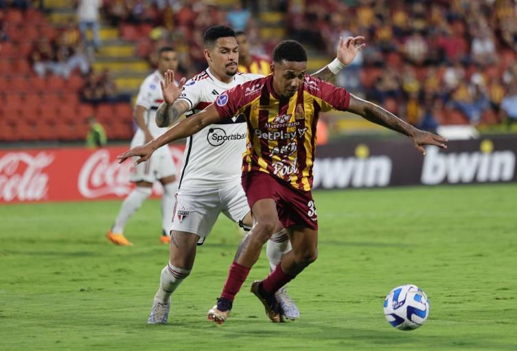 Tolima 0 Sao Paulo 0