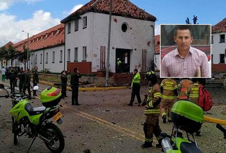 Pagará 17 años de prisión alias ‘Chaco’, por el atentado a la Escuela de Cadetes General Santander