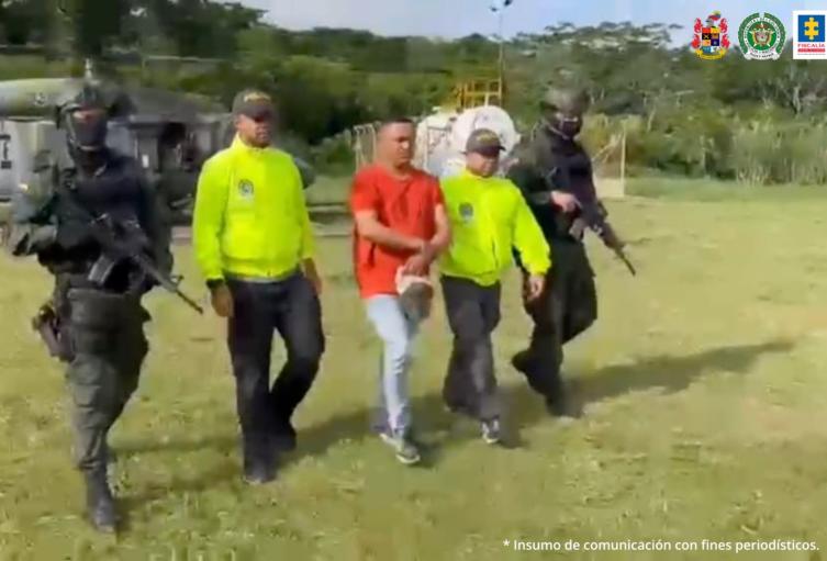 Envía a la cárcel a alias “Pantera” peligroso sicario del Clan del Golfo