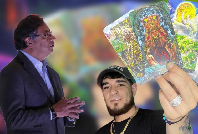 Juan Felipe Vega tarotista ibaguereño