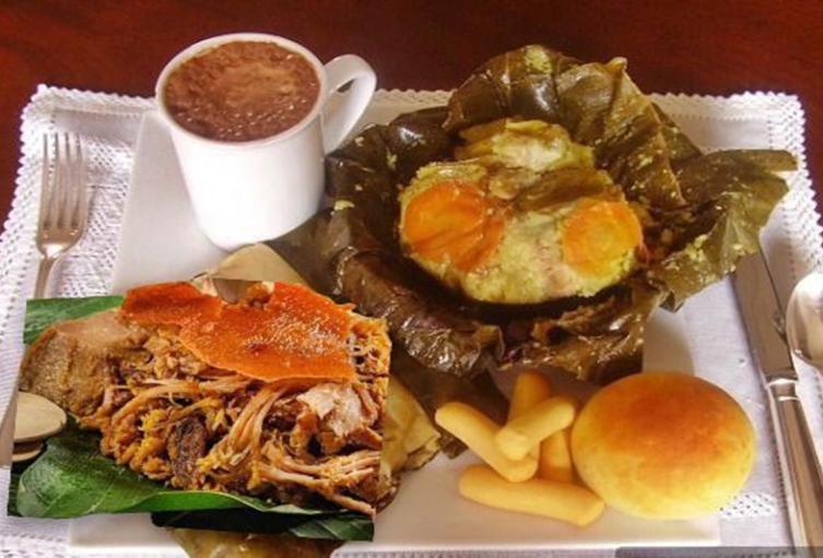 Platos típicos tolimenses