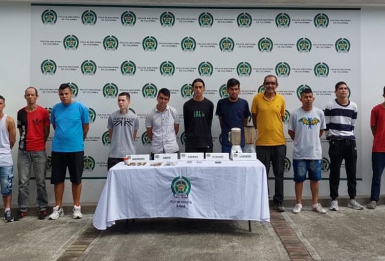 Desarticularon banda delincuencial ‘Los Jumpers’ dedicados al microtráfico en el Skate Park de Ibagué