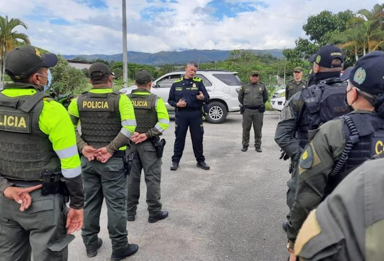 Policía Huila 