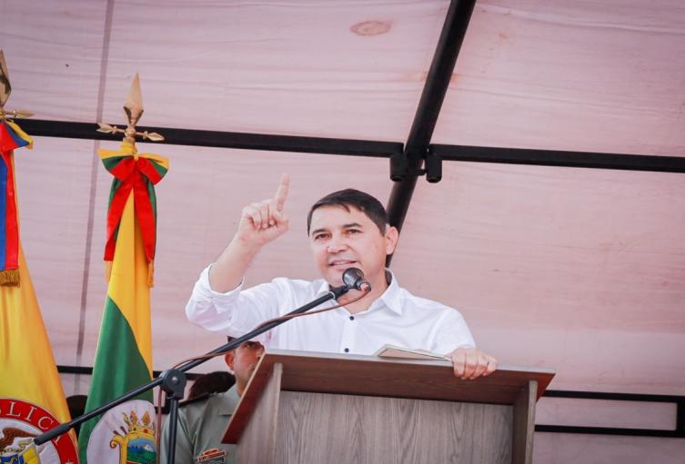 Alcalde de Ibagué, Andrés Fabián Hurtado