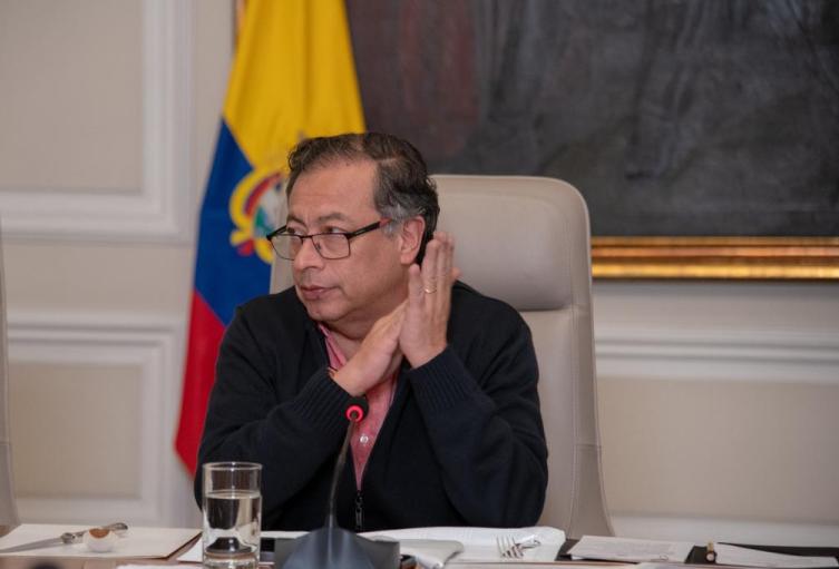 Presidente Gustavo Petro