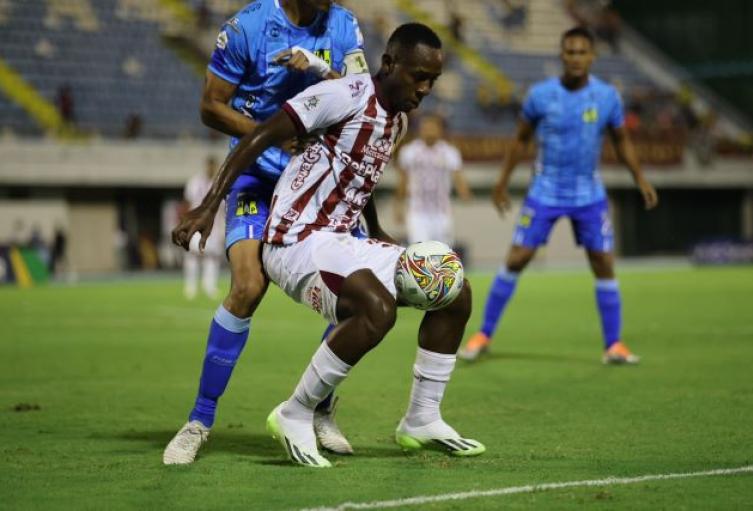 Tolima perdio en su primer partido de Copa