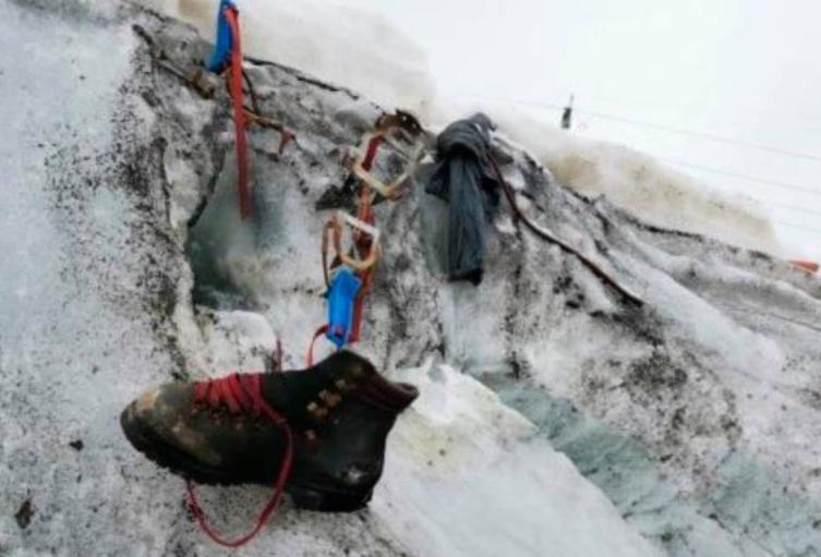Encuentran a montañista que estaba desaparecido hace 36 años en los alpes de Suiza