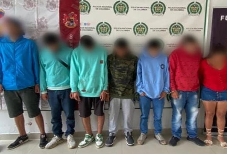 Desarticularon y capturaron a 8 integrantes de la estructura criminal ‘Los Cachetes’ en el Líbano