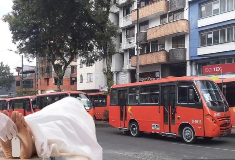 Paro buses Ibagué