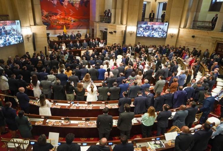 Presidente Petro en el Congreso