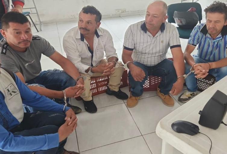 A la cárcel dos presidentes de JAC por su presunta vinculación con disidencias de las Farc en el sur del Tolima