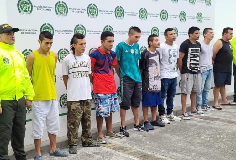 Cayeron 11 delincuentes tras ‘Plan Choque Seguridad 360’ efectuado por la Metib