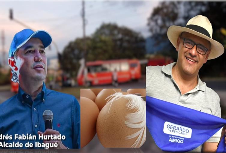 Gerardo Yepes - Alcalde Ibagué