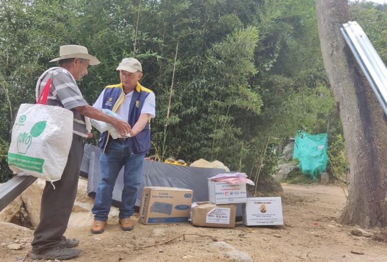 Damnificados incendio en Chembe