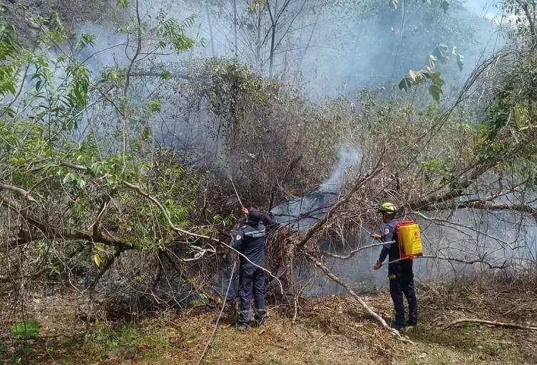 Incendios Huila
