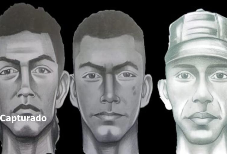 Dieron a conocer el cartel de los tres delincuentes más buscados por atracar busetas en Ibagué